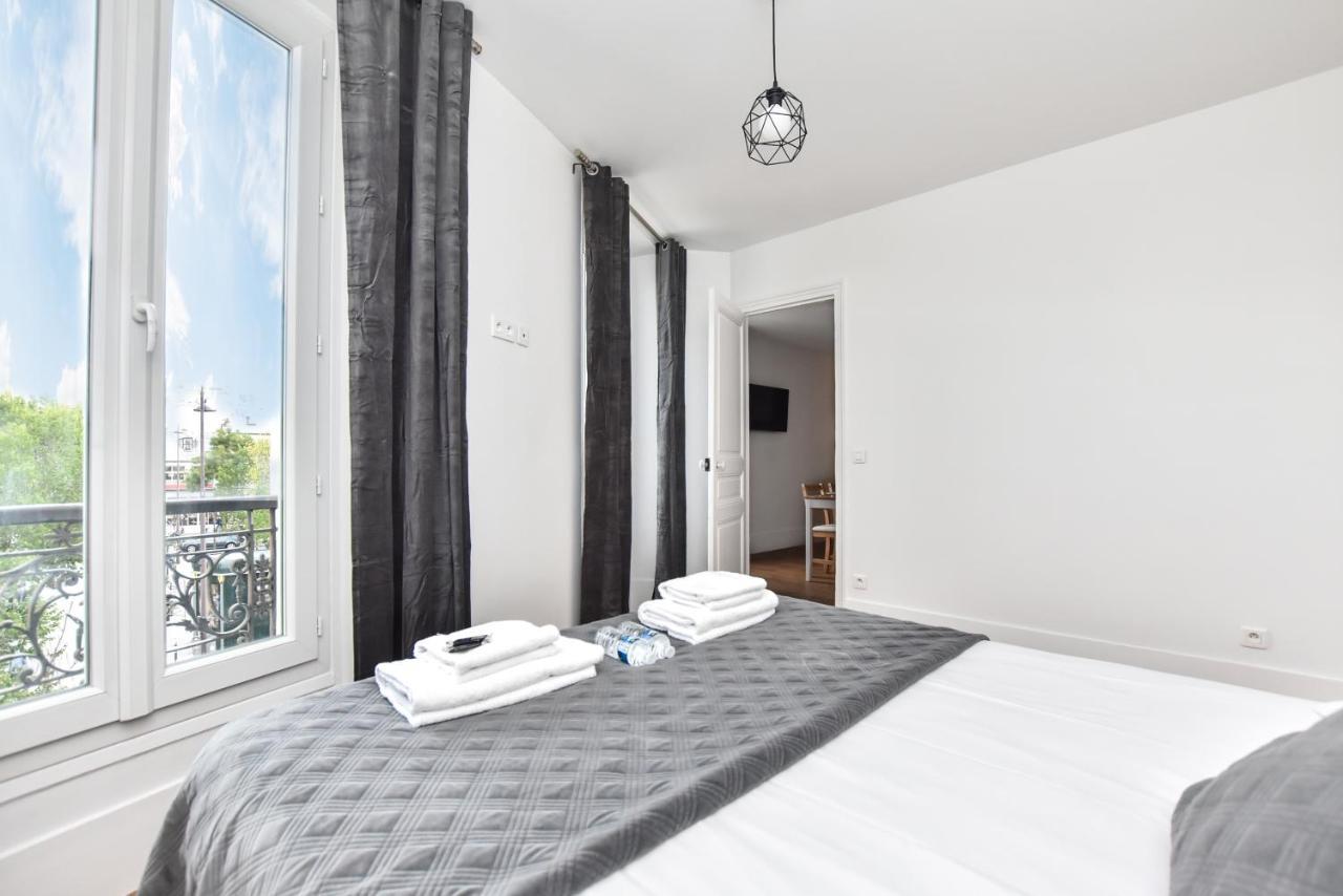 Cmg Menilmontant Paris Exterior photo