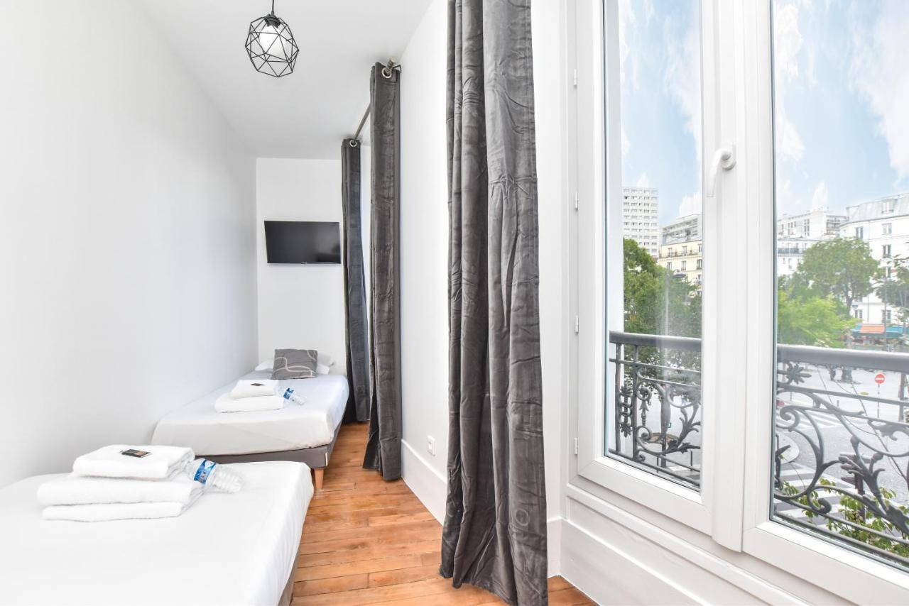 Cmg Menilmontant Paris Exterior photo