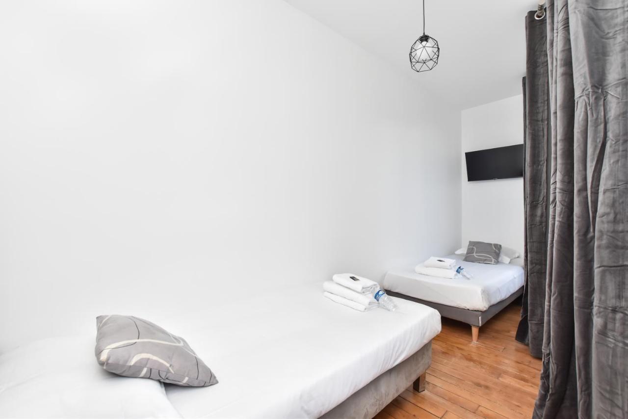 Cmg Menilmontant Paris Exterior photo