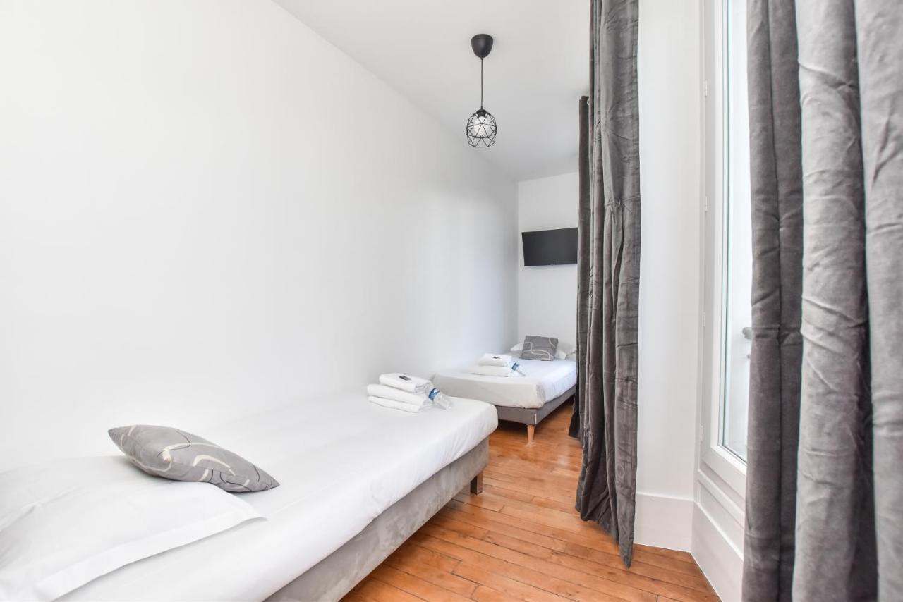 Cmg Menilmontant Paris Exterior photo